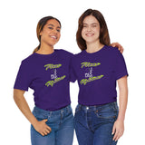 Inspirational Unisex Jersey Tee - "Plans of the Righteous"