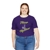 Inspirational Unisex Jersey Tee - "Plans of the Righteous"
