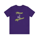 Inspirational Unisex Jersey Tee - "Plans of the Righteous"