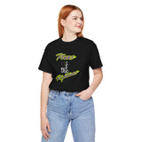 Inspirational Unisex Jersey Tee - "Plans of the Righteous"