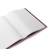 Inspirational Hardcover Journal - "God is Greater Than the Struggle"
