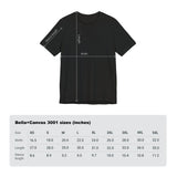 Inspirational Unisex Jersey Tee - "Plans of the Righteous"