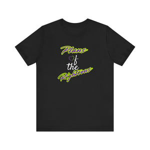 Inspirational Unisex Jersey Tee - "Plans of the Righteous"