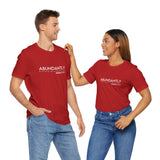 Abundantly Prosperous - Unisex Jersey Short Sleeve Tee