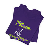 Inspirational Unisex Jersey Tee - "Plans of the Righteous"