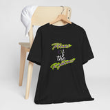 Inspirational Unisex Jersey Tee - "Plans of the Righteous"