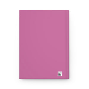 Inspirational Hardcover Journal - "God is Greater Than the Struggle"