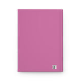 Inspirational Hardcover Journal - "God is Greater Than the Struggle"