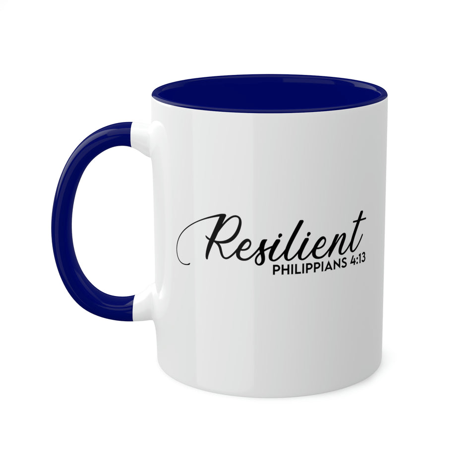 Resilient Colorful Mugs, 11oz
