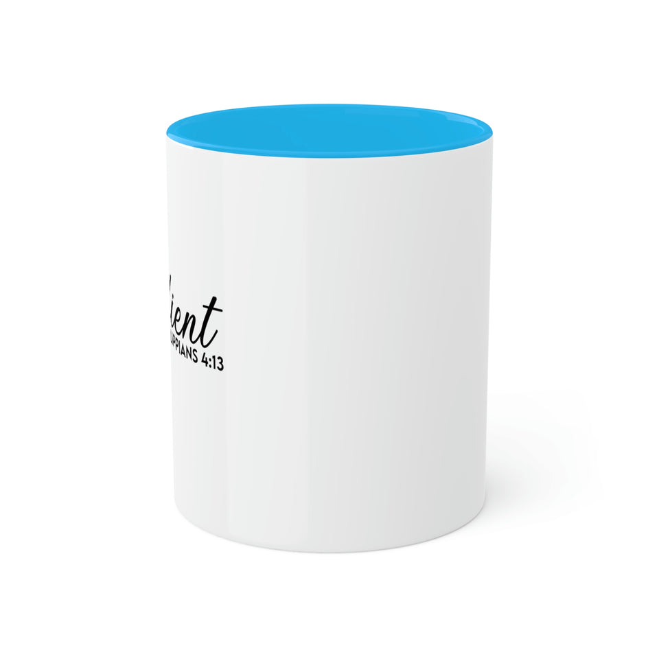 Resilient Colorful Mugs, 11oz