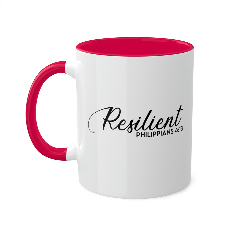 Resilient Colorful Mugs, 11oz