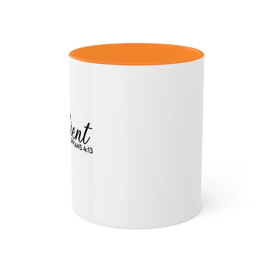 Resilient Colorful Mugs, 11oz