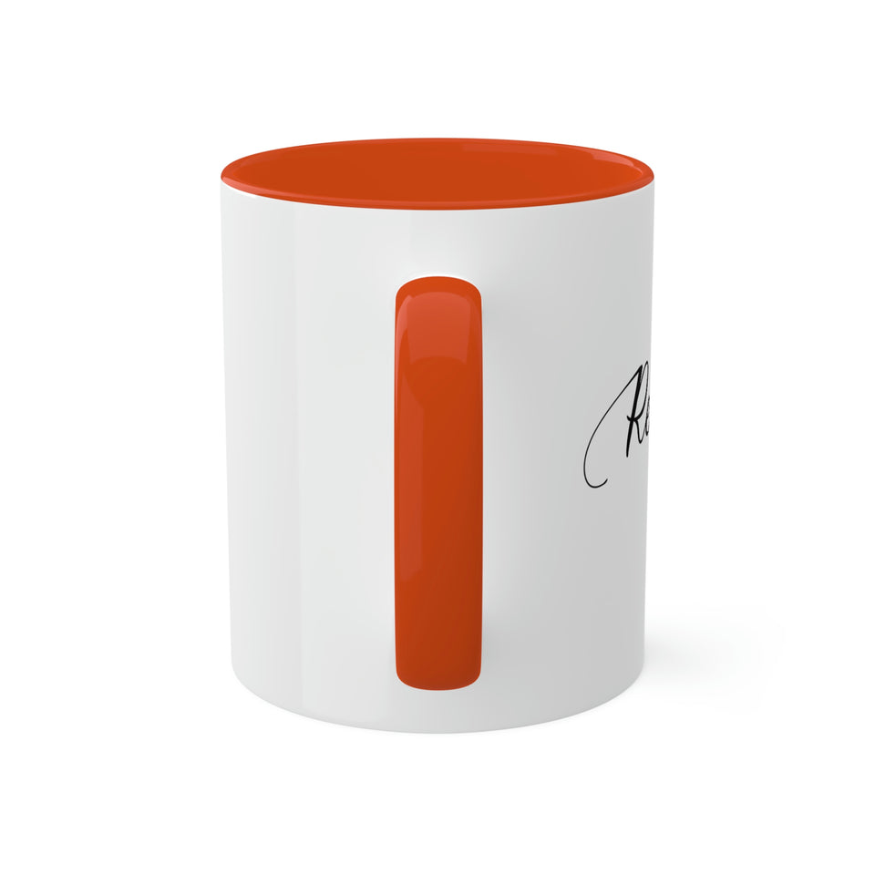 Resilient Colorful Mugs, 11oz