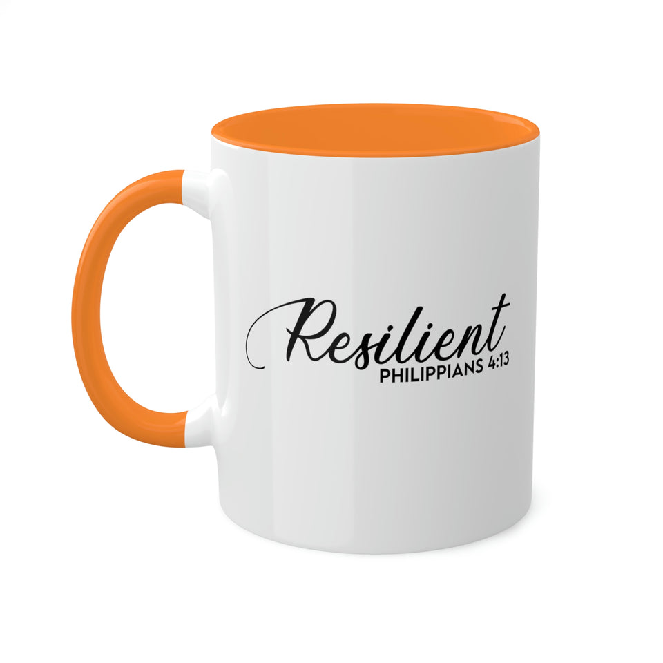 Resilient Colorful Mugs, 11oz
