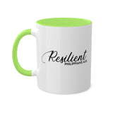 Resilient Colorful Mugs, 11oz