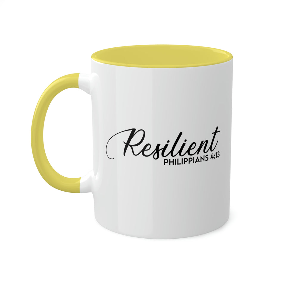 Resilient Colorful Mugs, 11oz