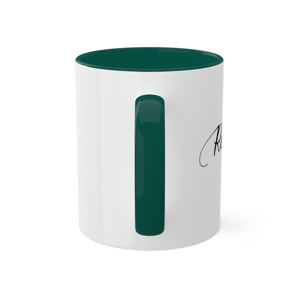 Resilient Colorful Mugs, 11oz