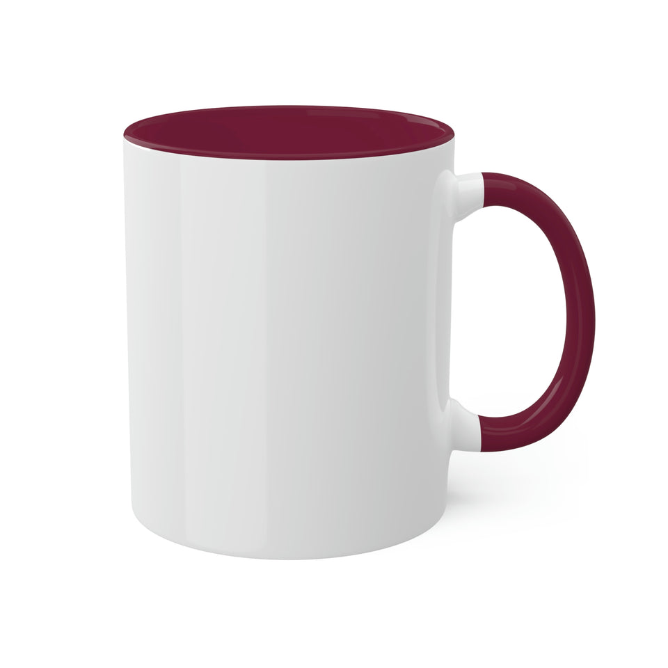Resilient Colorful Mugs, 11oz
