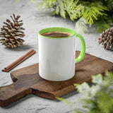Resilient Colorful Mugs, 11oz