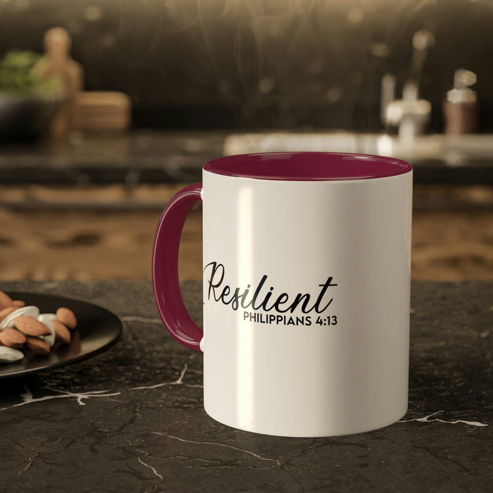 Resilient Colorful Mugs, 11oz