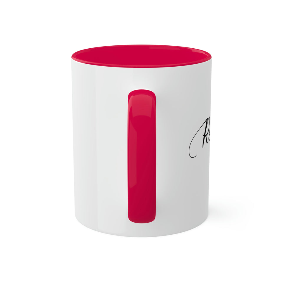 Resilient Colorful Mugs, 11oz
