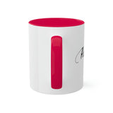 Resilient Colorful Mugs, 11oz