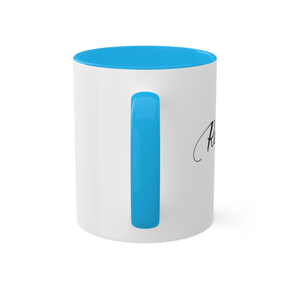 Resilient Colorful Mugs, 11oz
