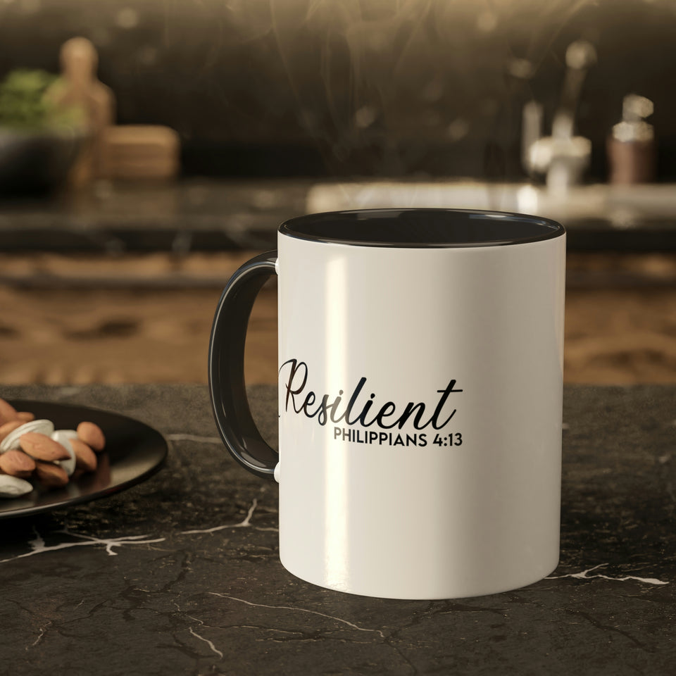Resilient Colorful Mugs, 11oz