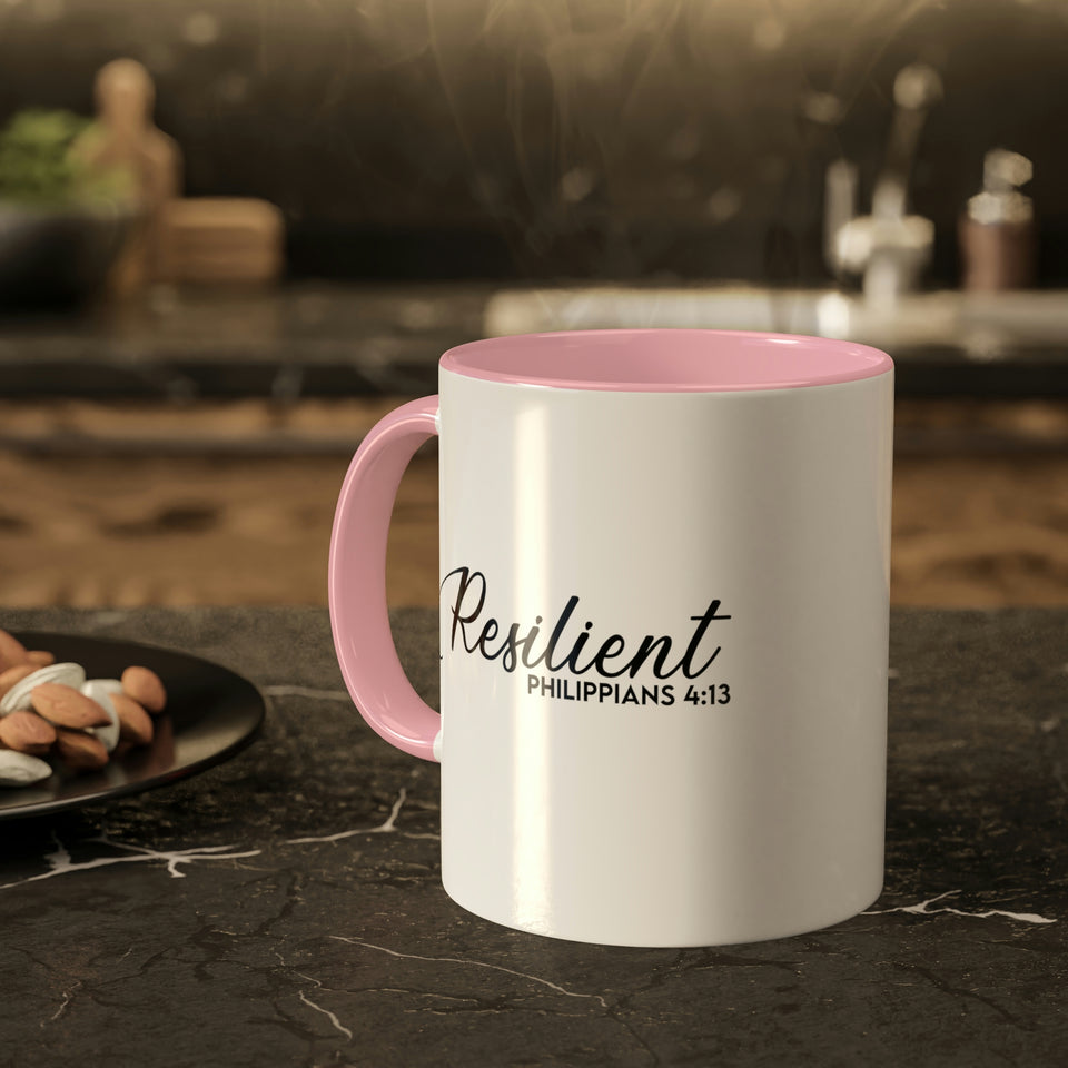 Resilient Colorful Mugs, 11oz