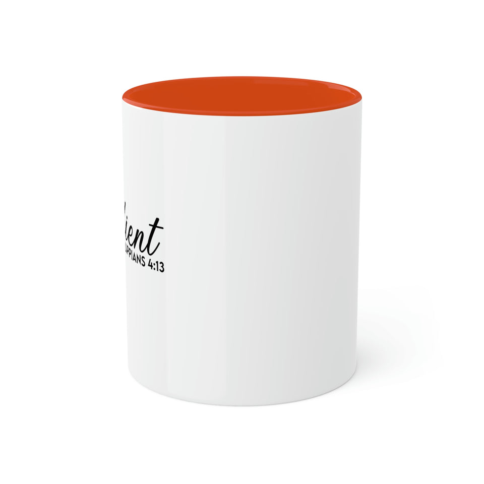 Resilient Colorful Mugs, 11oz