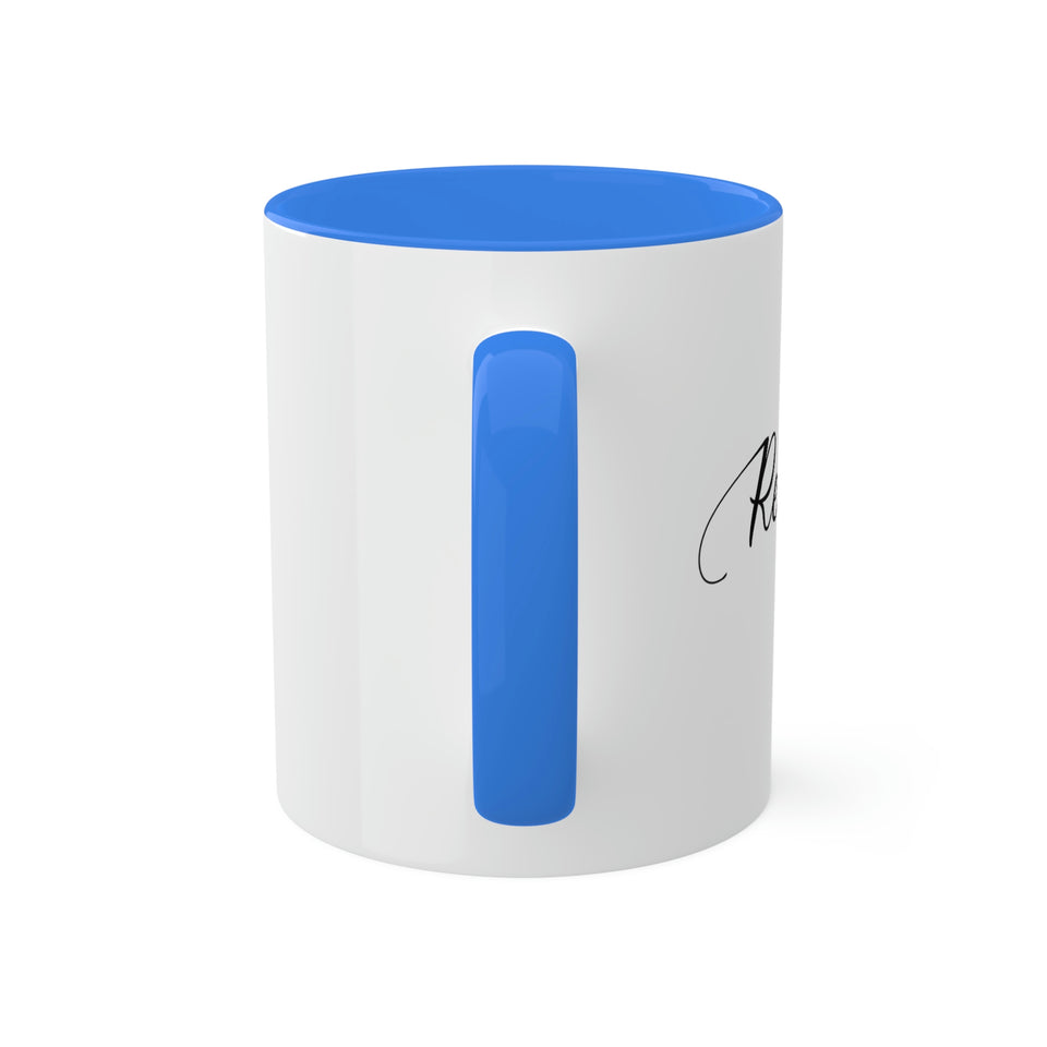 Resilient Colorful Mugs, 11oz
