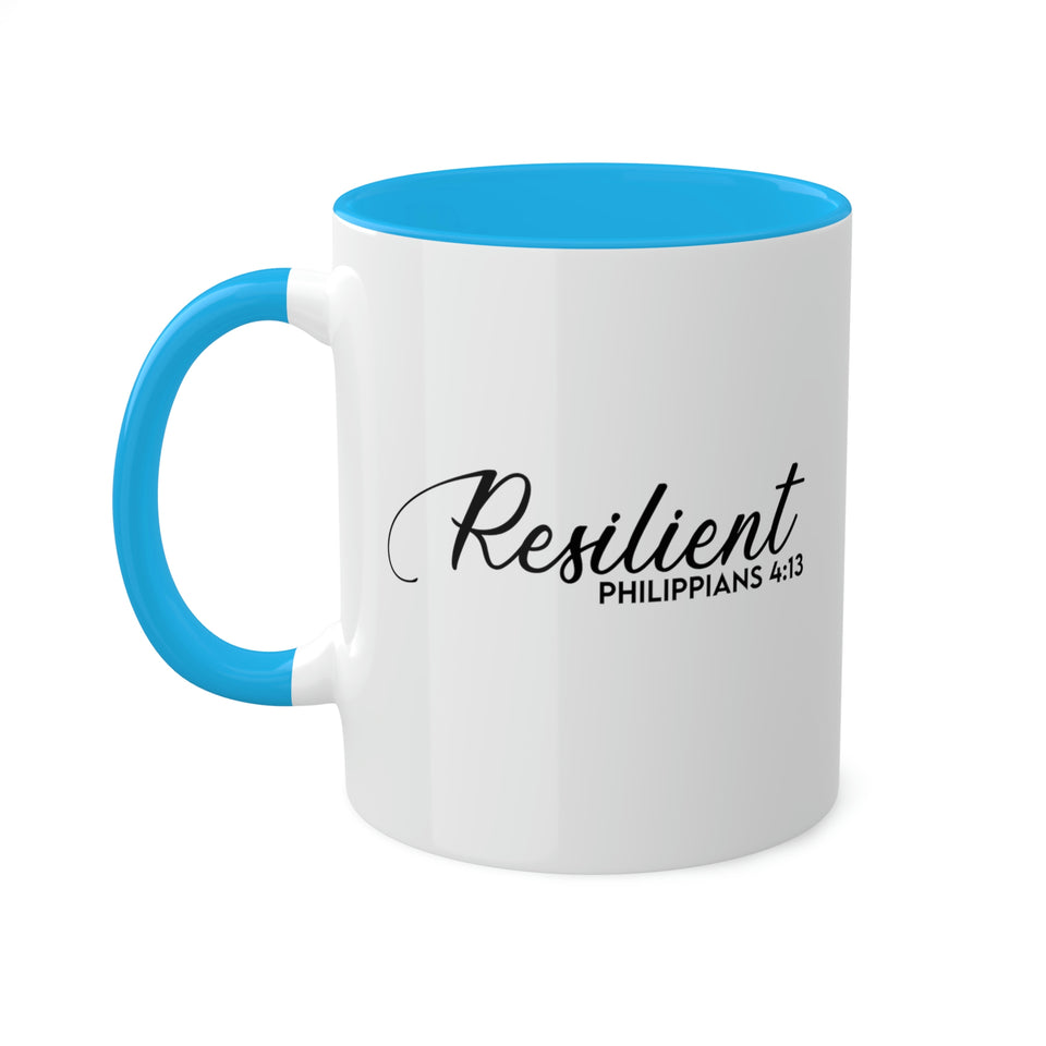 Resilient Colorful Mugs, 11oz