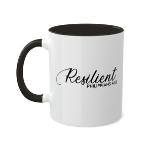 Resilient Colorful Mugs, 11oz