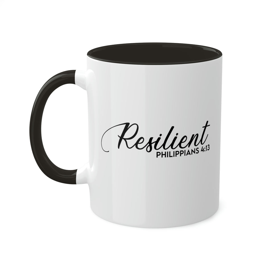 Resilient Colorful Mugs, 11oz