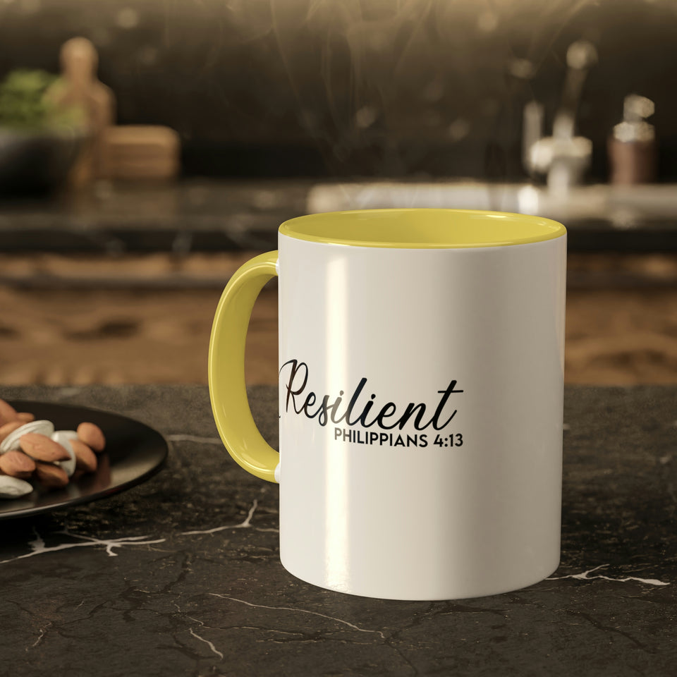 Resilient Colorful Mugs, 11oz