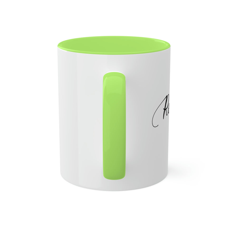 Resilient Colorful Mugs, 11oz