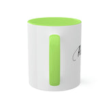 Resilient Colorful Mugs, 11oz