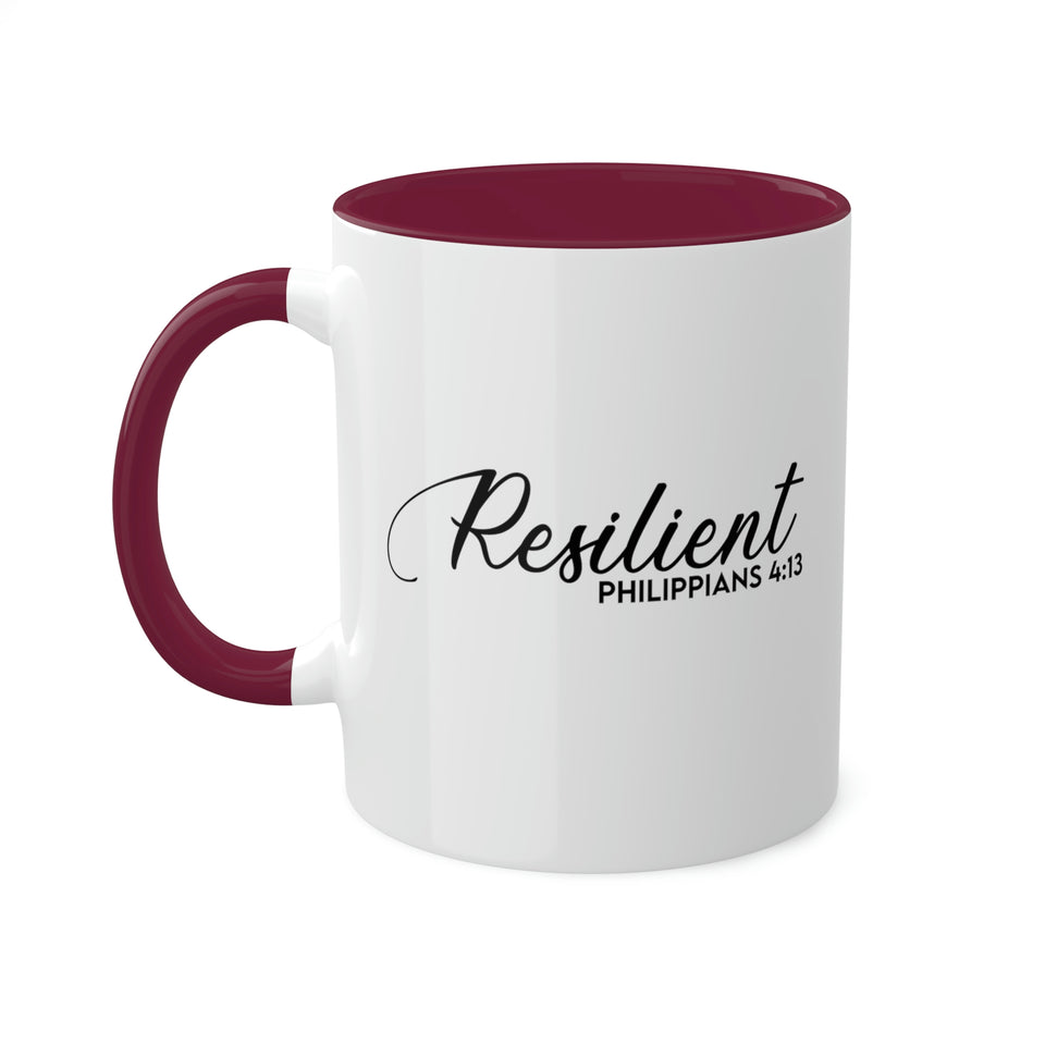 Resilient Colorful Mugs, 11oz