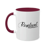 Resilient Colorful Mugs, 11oz
