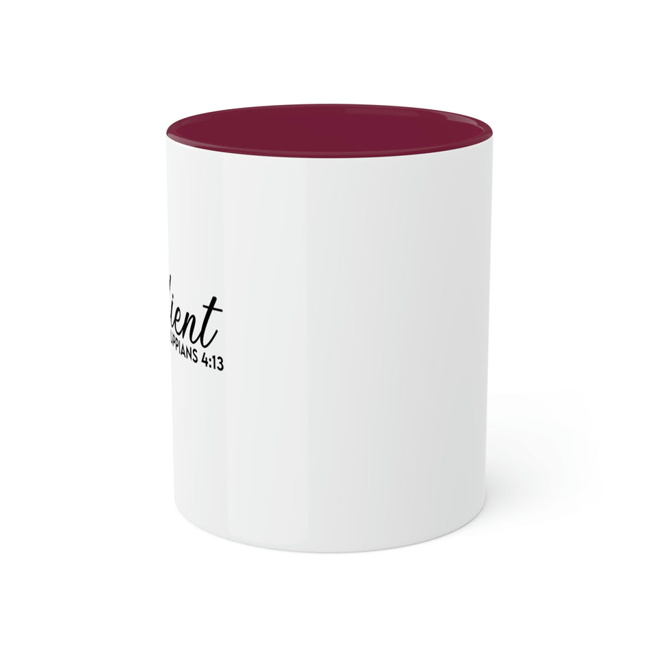 Resilient Colorful Mugs, 11oz