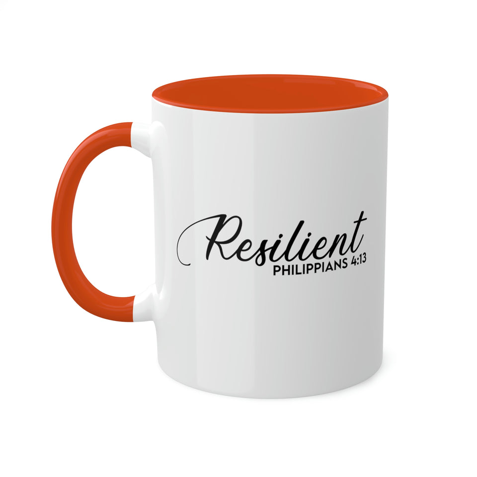 Resilient Colorful Mugs, 11oz