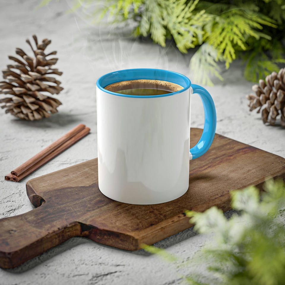 Resilient Colorful Mugs, 11oz