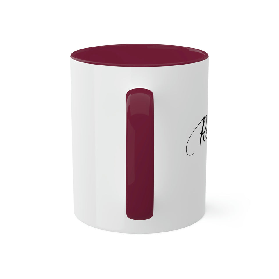 Resilient Colorful Mugs, 11oz