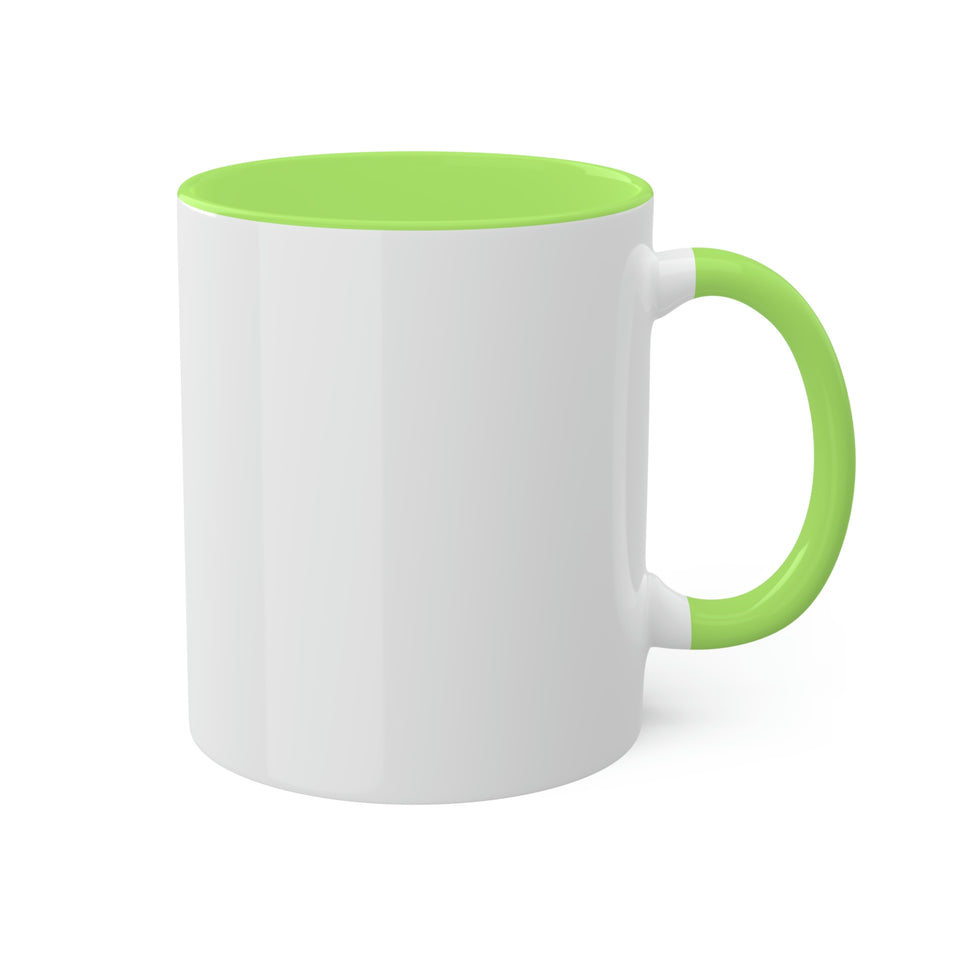 Resilient Colorful Mugs, 11oz