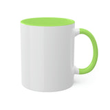 Resilient Colorful Mugs, 11oz