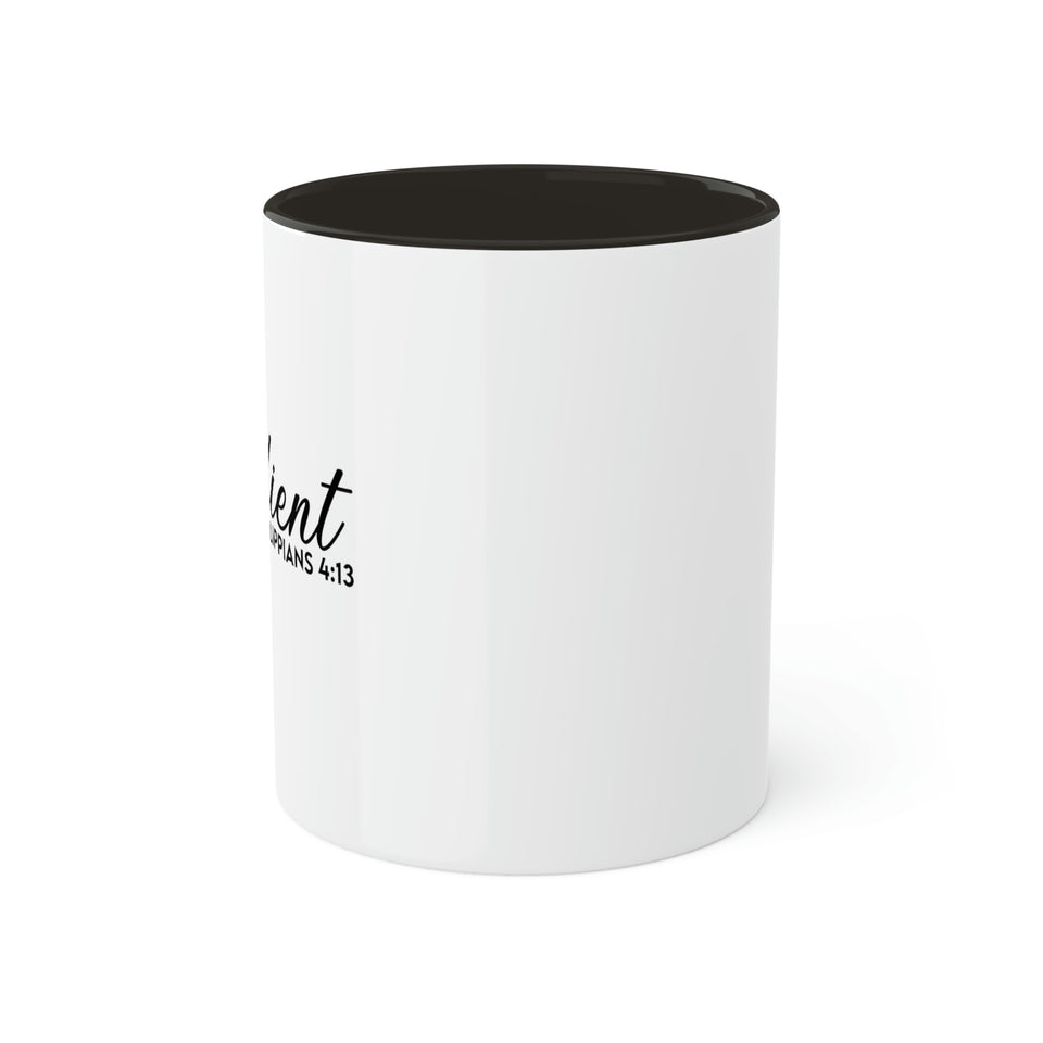 Resilient Colorful Mugs, 11oz