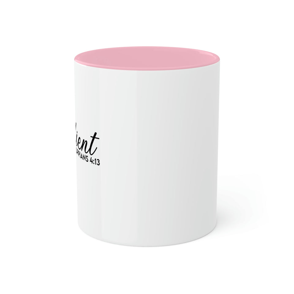 Resilient Colorful Mugs, 11oz