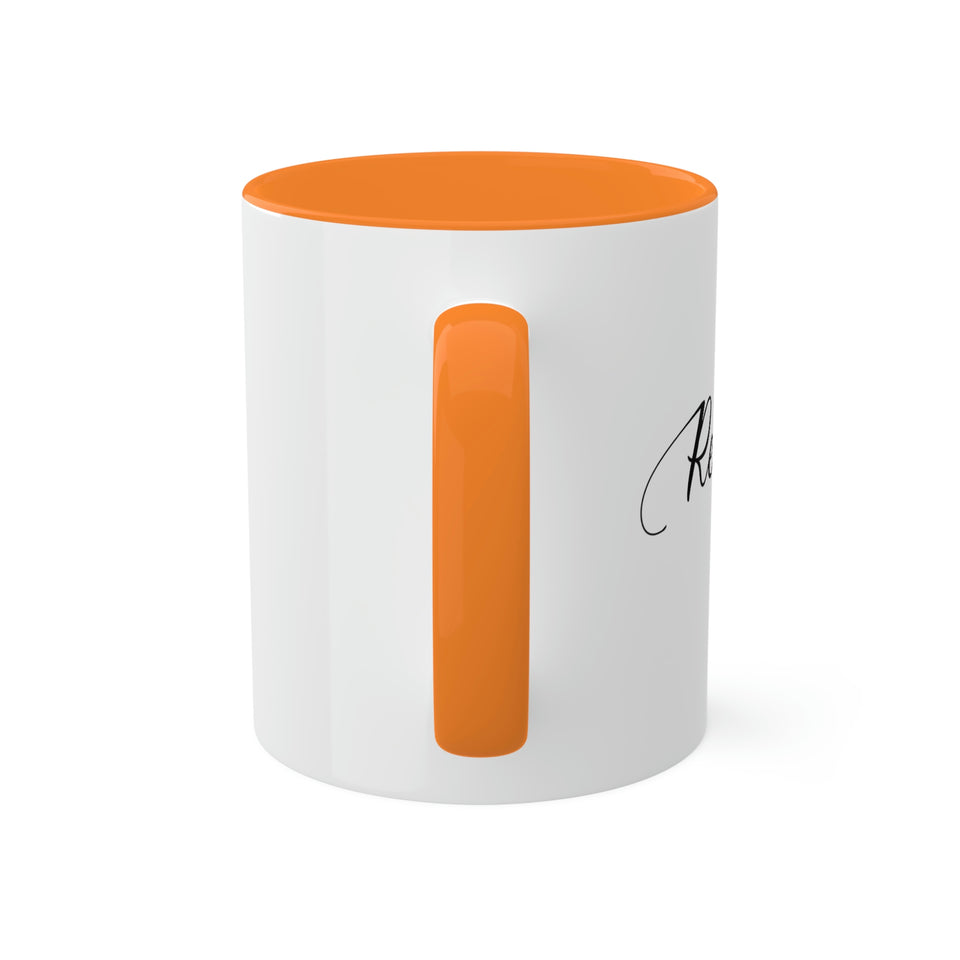 Resilient Colorful Mugs, 11oz