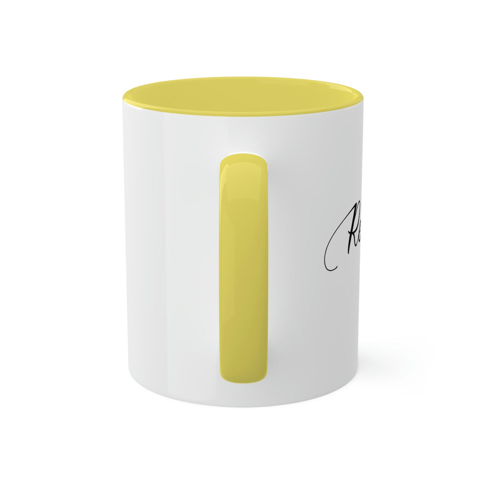 Resilient Colorful Mugs, 11oz