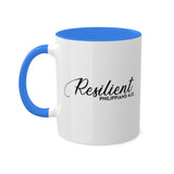 Resilient Colorful Mugs, 11oz